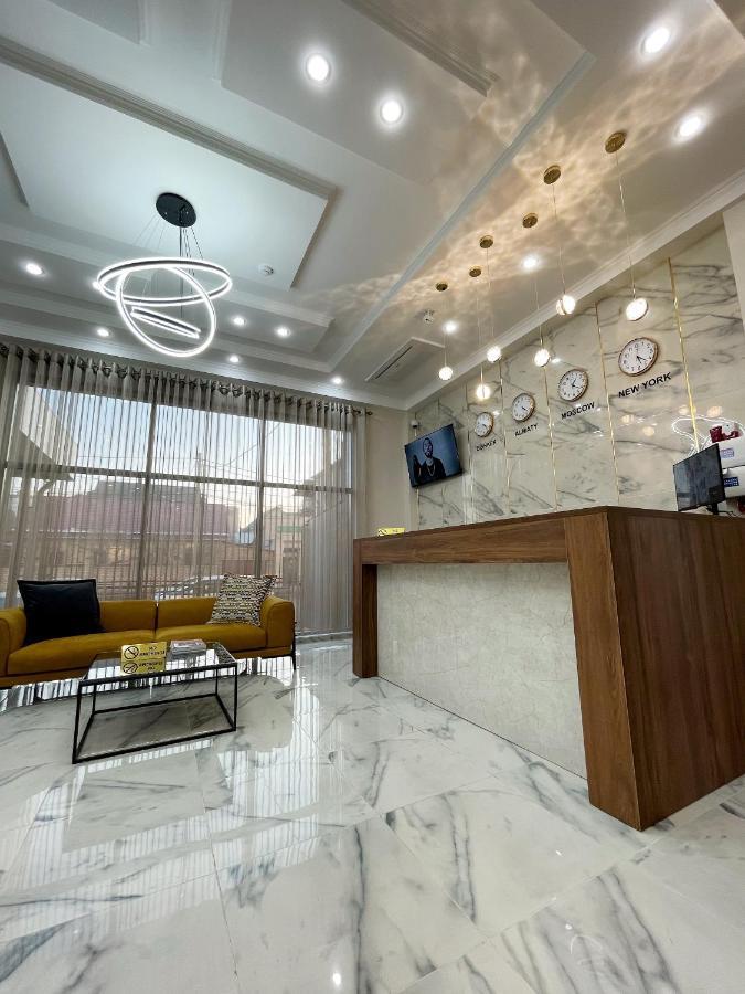 Hotel Nova Bishkek Exterior foto